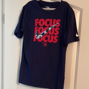 Boy’s Nike Blue and Red Focus Graphic Tee